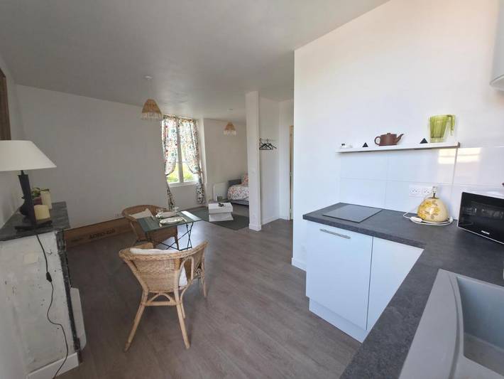 Gîte pour 4 personnes, avec vue à Bellême