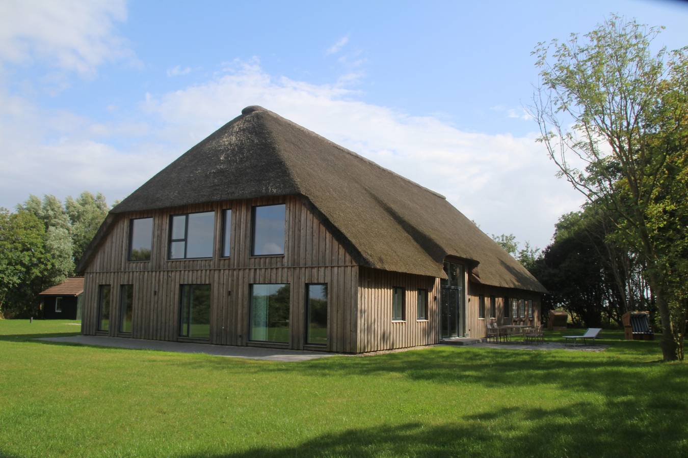 Ganze Ferienwohnung, The Old Barn Wohnung Anna in Tümlauer Koog, Eiderstedt