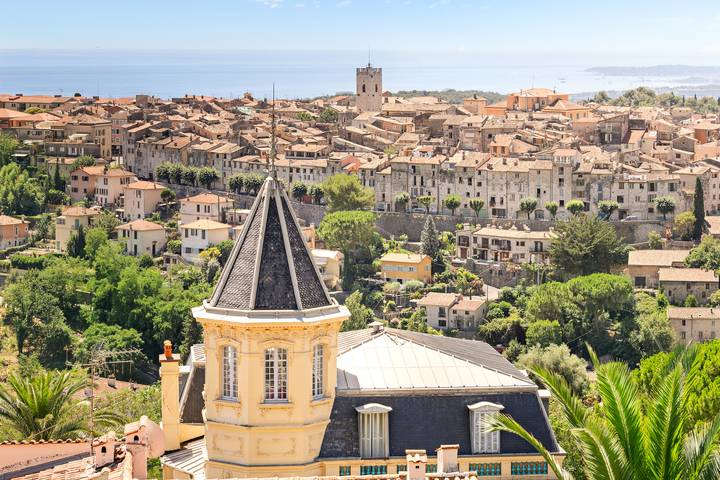 Mas Des Cigales in Vence, Mediterranean Coast (France)