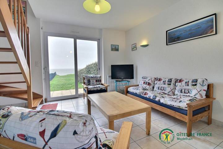 Gîte pour 4 personnes, avec Terrasse et Jardin dans Plage du Roaliguen - 2