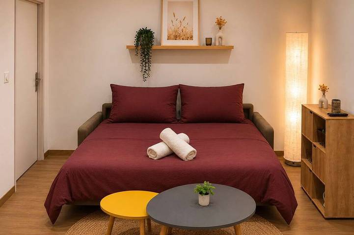 Ganze Wohnung, L’Échappée d’Ilhonn – Studio cosy et indépendant à Mazamet in Mazamet, Castres und Umgebung