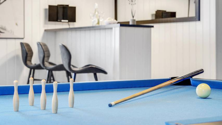 Ferienhaus für 20 Personen, mit Sauna auf Møn - 2