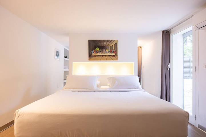 Villa Branda standing piscine,ville,plage! in Calvi, Calvi region