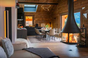 Location De Vacances pour 10 Personnes dans Chatel, Région de Thonon-les-Bains, Photo 1