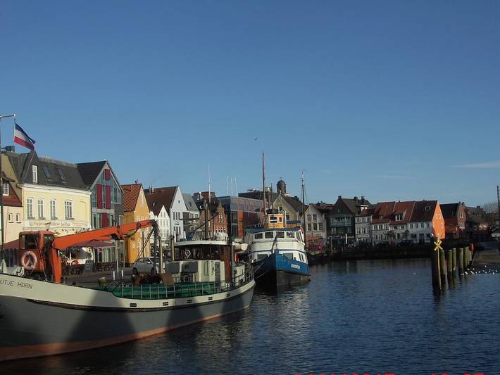 Ferienwohnung Husumer Wattwurm in Husum Hafen, Husum