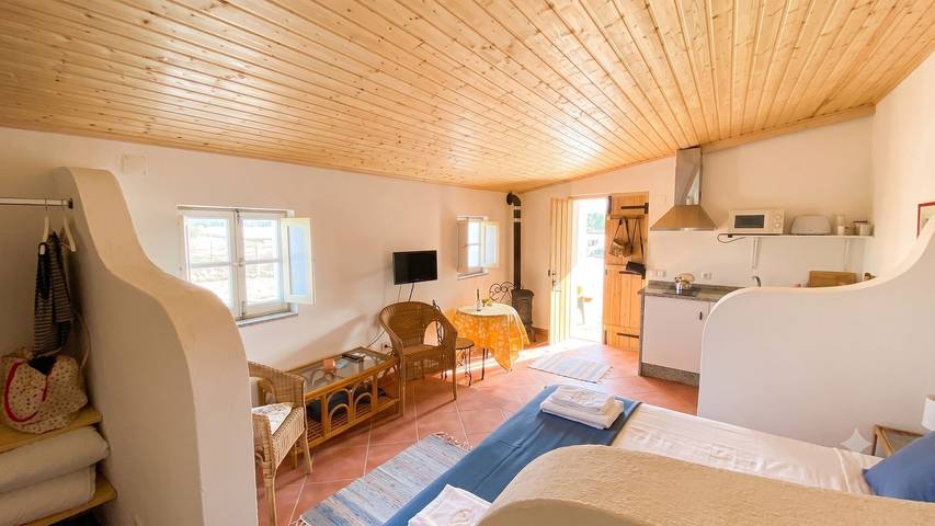 Ferienhaus für 2 Personen mit Pool in Gafete, Portalegre Distrikt
