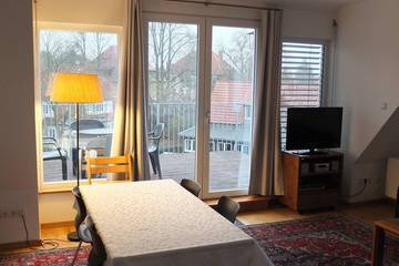 Gîte pour 4 personnes, avec balcon dans Gottingen