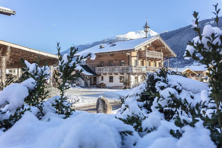 Ganze Ferienwohnung, Appartement Wildkogelblick in Bramberg am Wildkogel, Pinzgau
