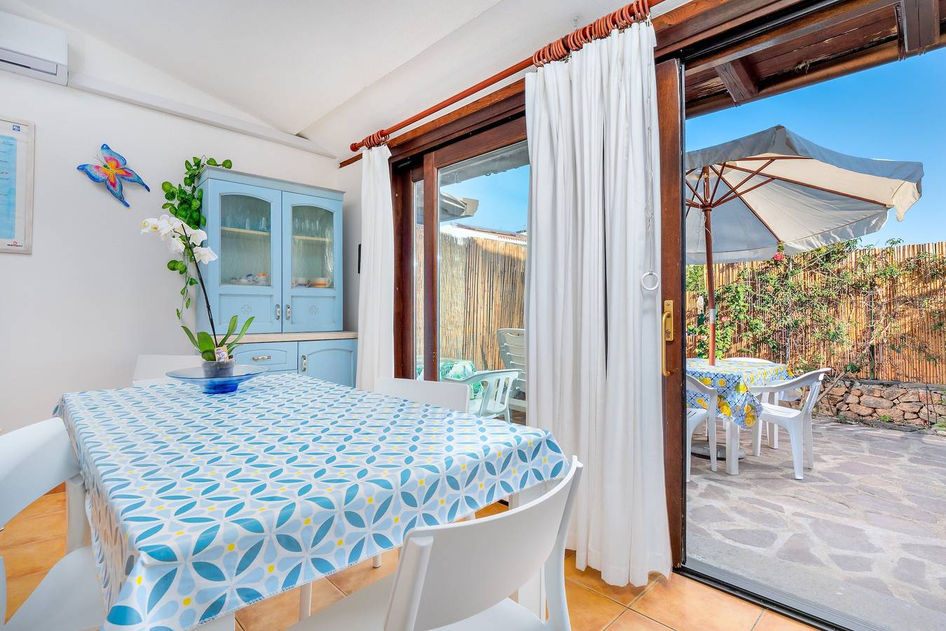 'San Teodoro Holiday House A' mit Wlan, Klimaanlage und Terrasse in San Teodoro, Olbia-Tempio