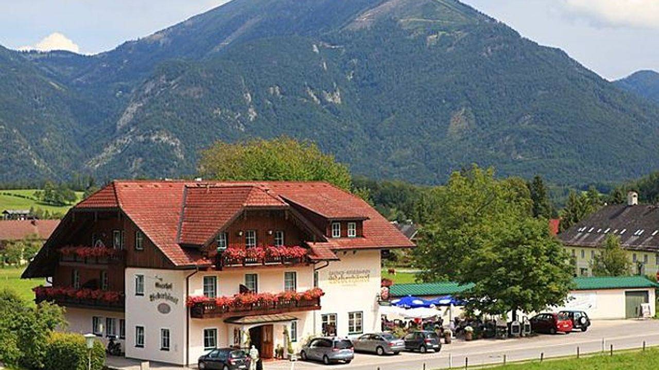 Kamer voor 3 personen met balkon in Strobl, Salzkammergut mountains