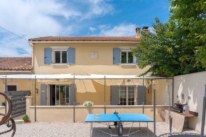 Location de vacances pour 6 personnes, avec jardin à Saint-Rémy-de-Provence - 3