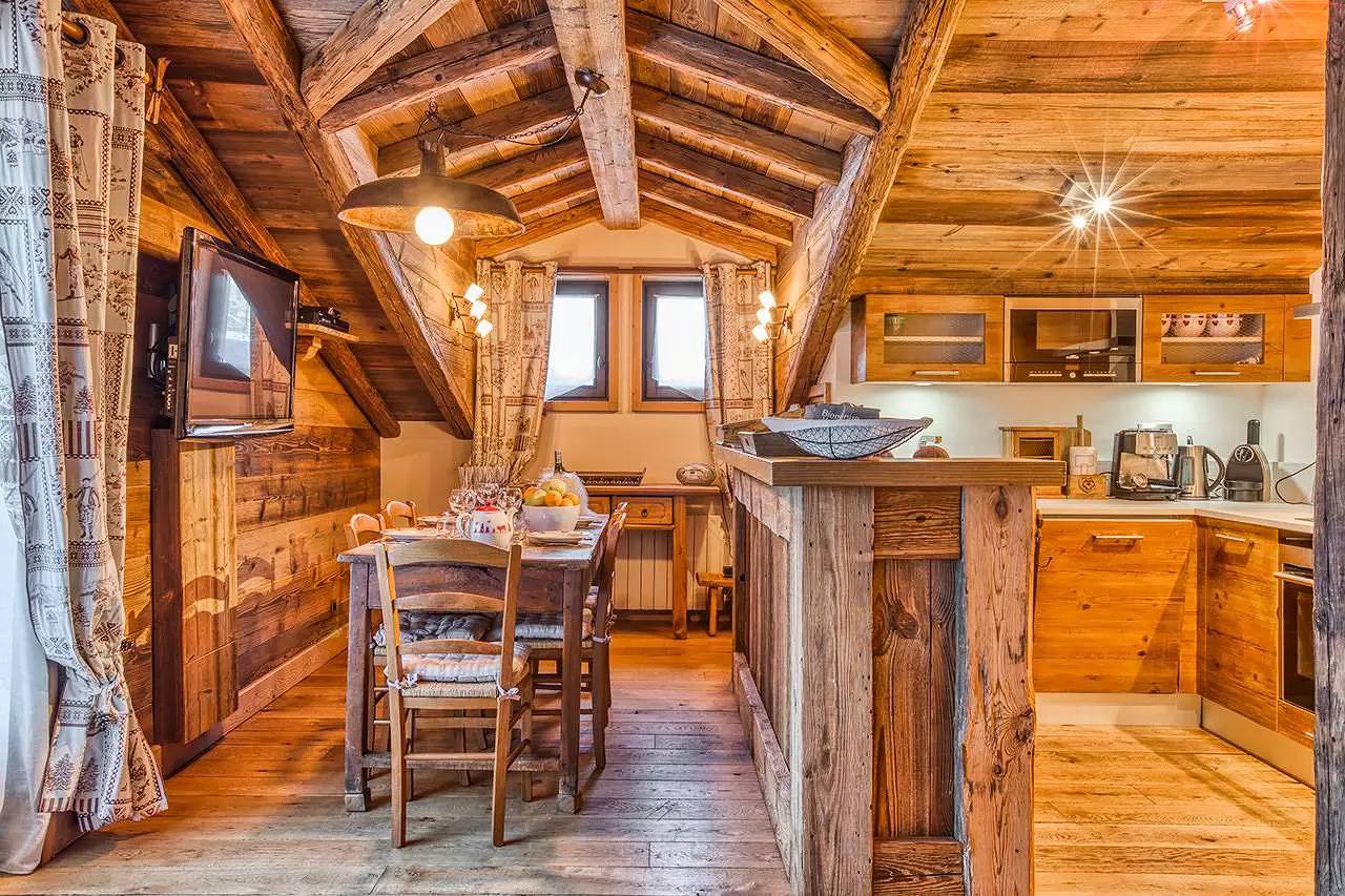 Appartement entier, Courchevel 1850 - 4 personnes - Centre station in Courchevel 1850, Saint-Bon-Tarentaise