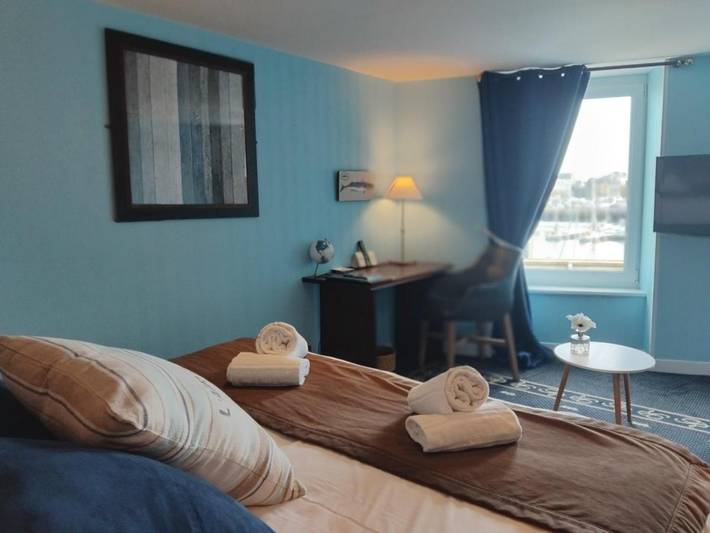 Hôtel pour 4 personnes, avec terrasse, animaux acceptés dans Office De Tourisme De Cherbourg Cotentin - 4