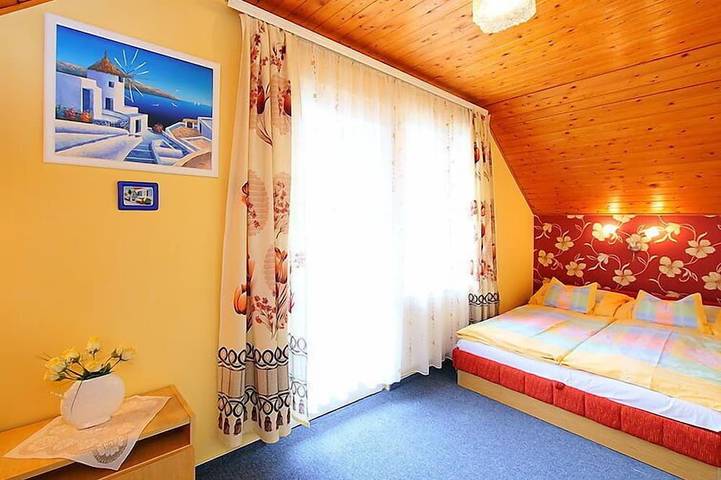 Ferienhaus für 9 Personen, mit Pool und Balkon sowie Garten in Plattensee nordufer - 3