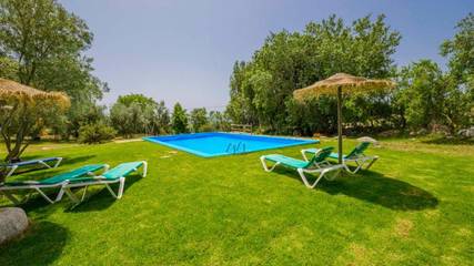 Casa rural para 6 personas, con jardín y piscina en Villanueva de la Concepción