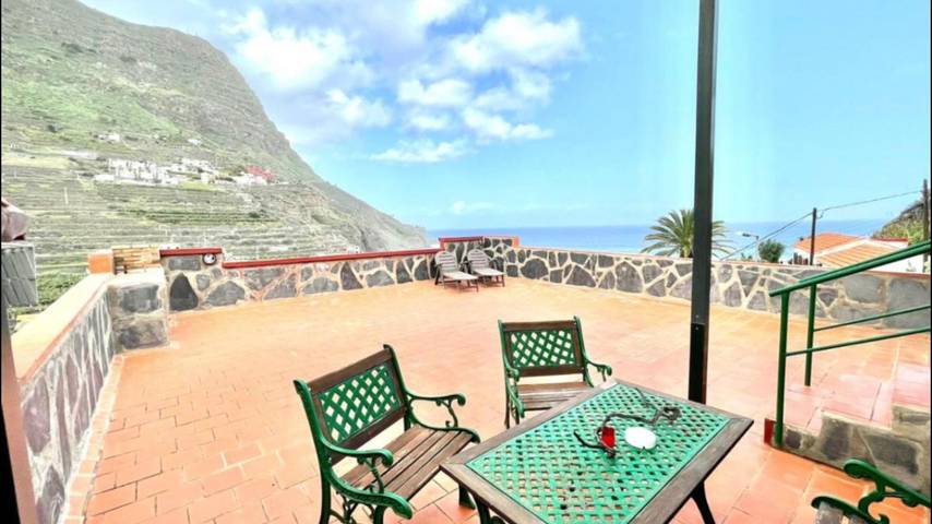 Casa rural para 3 personas, con jardín y terraza en La Gomera - 2