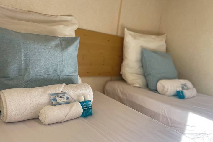 Bungalow für 4 Personen, mit Haustier in Agde - 4