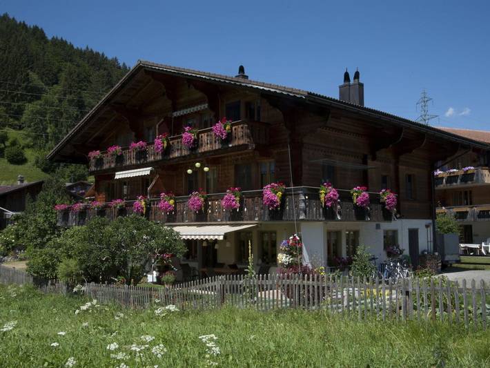 Vakantiewoning voor 2 personen, met balkon in Gstaad
