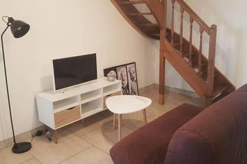 Gîte pour 4 personnes, avec jardin dans Grez-en-Bouère