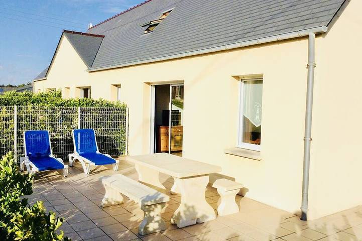 Maison de vacances pour 5 personnes, avec terrasse et jardin, animaux acceptés - 1