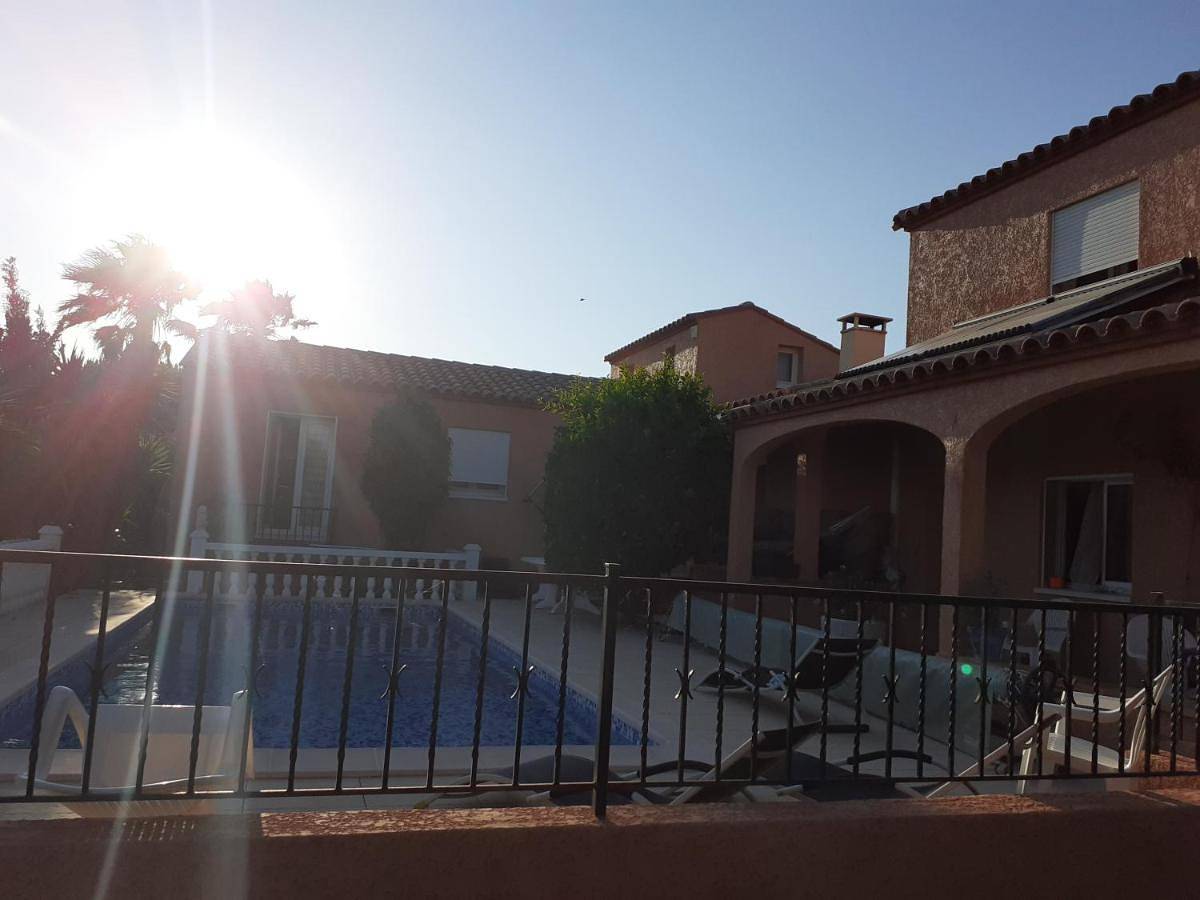 Two-Bedroom House in Pia, Côte méditerranéenne (France)