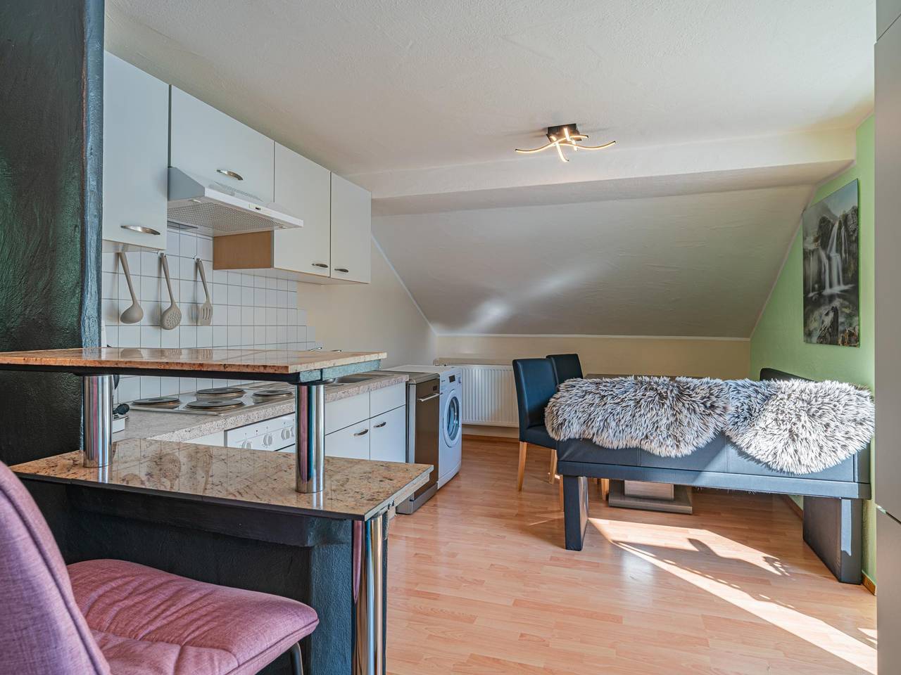 Ganze Wohnung, Haustierfreundliches Apartment mit Balkon in Bramberg am Wildkogel, Pinzgau