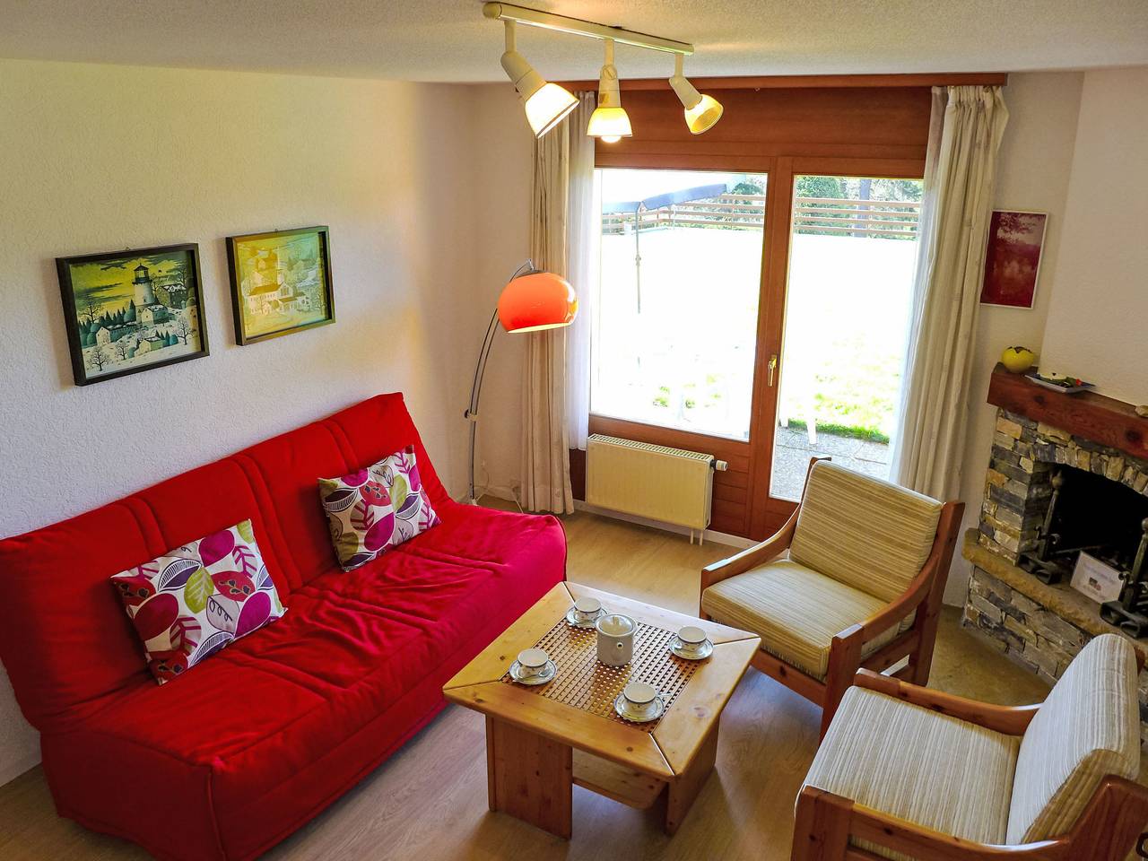 Apartamento entero, Santa Barbara 23 in Lens (Suiza), Región de Sion - Sierre