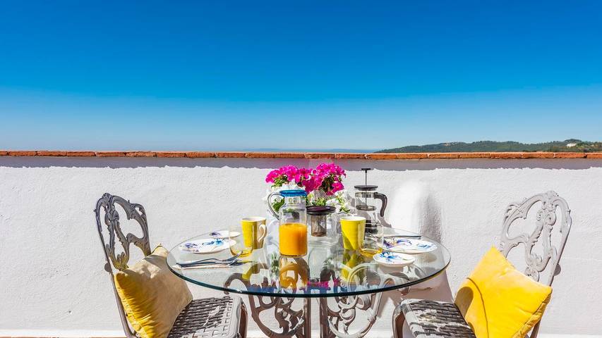 Chalet para 2 personas, con piscina y balcón/terraza en Serranía de Ronda - 4