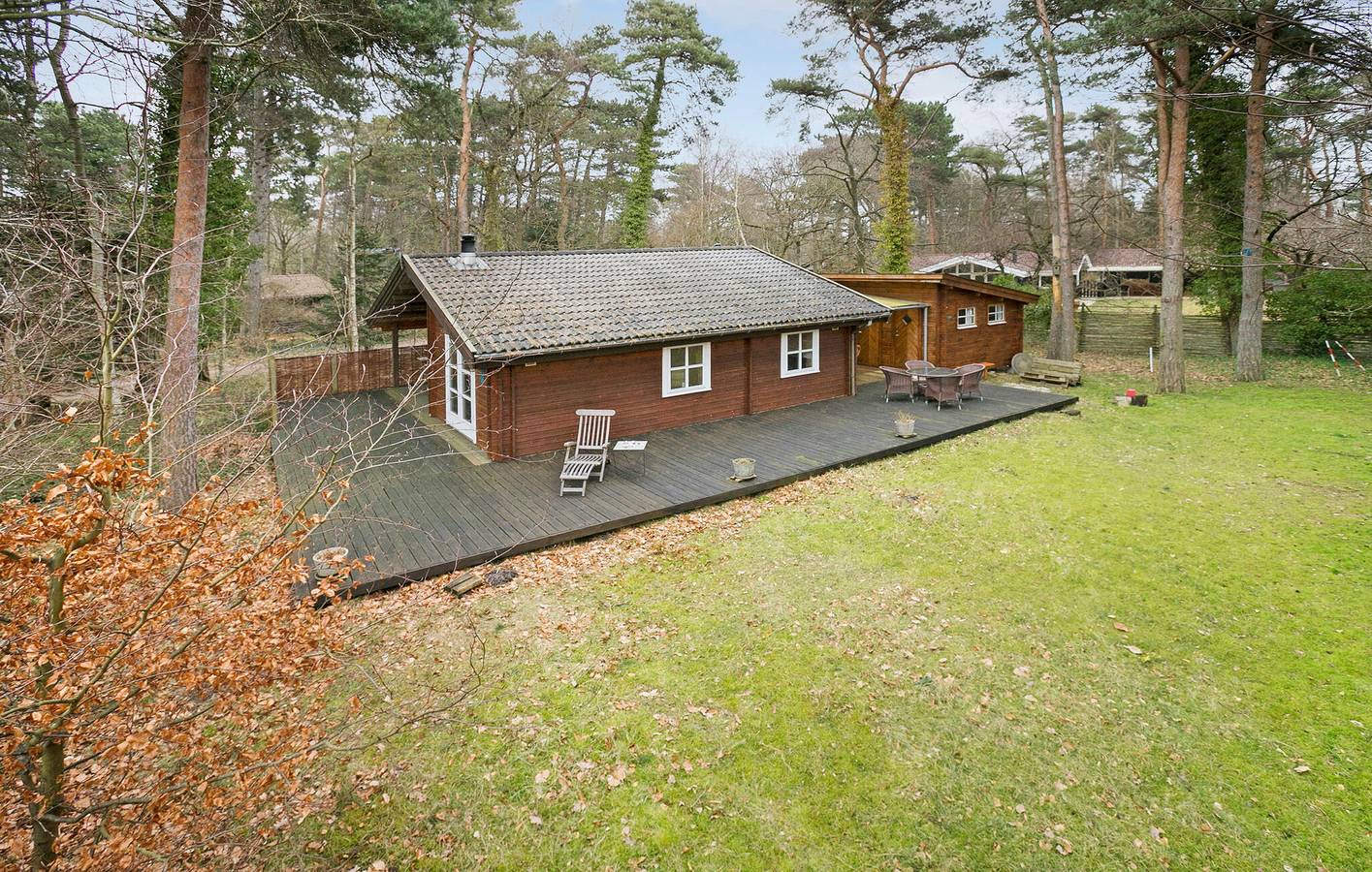 Ferienhaus für 5 Personen mit Terrasse in Stillinge Strand, Slagelse