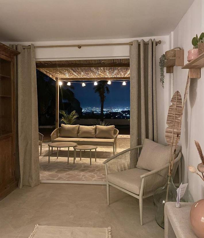 Chambre d’hôte pour 2 personnes, avec vue et jardin ainsi que terrasse et piscine, animaux acceptés à Alhaurín de la Torre - 4