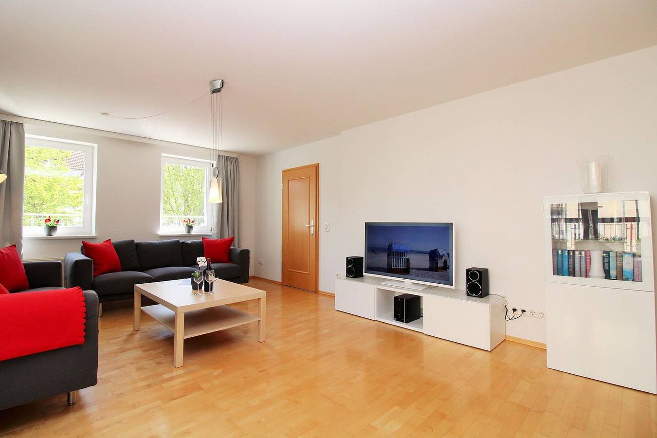 Appartement entier, Haus Triton Fewo 6: strandnahe, komfortable und hochwertige 4-Zimmer-Fewo in Kühlungsborn, Mer Baltique (Mecklenburg)