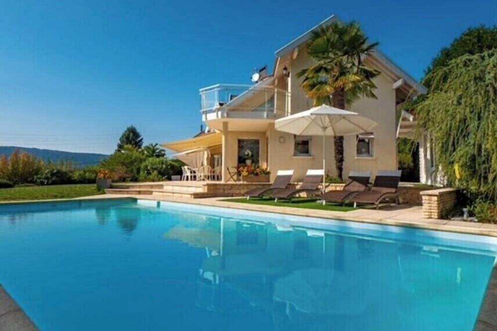 Villa pour 8 Personnes dans Veyrier-du-Lac, Région d'Annecy