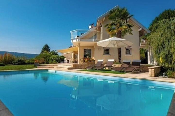 Villa für 8 Personen, mit Whirlpool und Garten sowie Sauna - 1