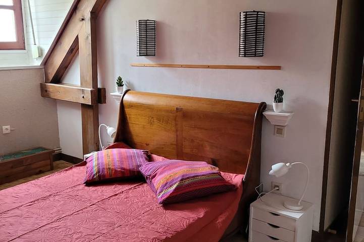 Location de vacances pour 4 personnes, avec terrasse ainsi que jardin et jacuzzi à Pirou - 2