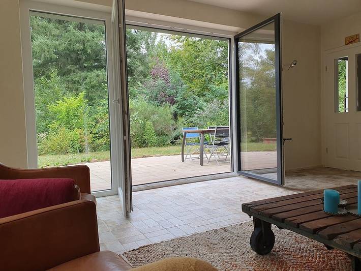 Ferienhaus mit 2 Schlafzimmer in Vorderweidenthal, Südliche Weinstraße
