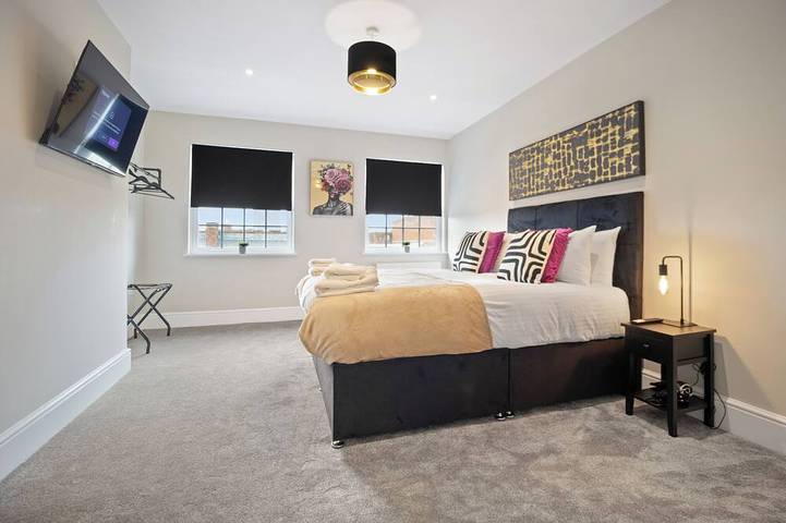 Apartamento entero, WhiskAwayStays Victoria House Apartment 6 in Worcester, Worcestershire