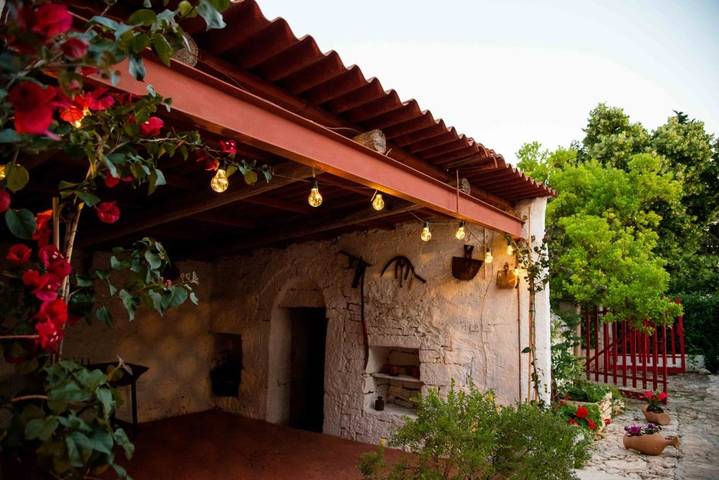Chambre d’hôte pour 3 personnes, avec terrasse et vue, animaux acceptés à Alberobello - 4