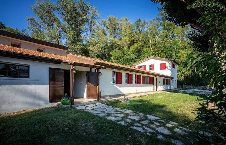 Privatzimmer für 2 Personen, mit Garten
