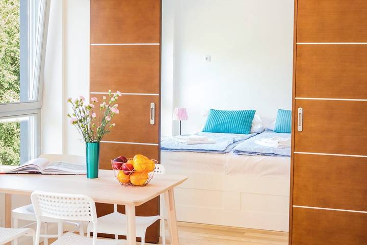 Ferienwohnung für 4 Personen, mit Balkon, kinderfreundlich in Swinemünde - 3