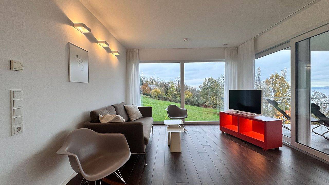 Ganze Ferienwohnung, Ferienwohnung für 4 Personen (65 m²) in Meersburg in Meersburg, Region Bodensee-Oberschwaben