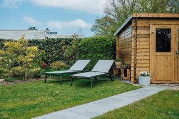Glamping voor 6 Personen in Goeree-Overflakkee, Nederlandse Noordzeekust, Afbeelding 2