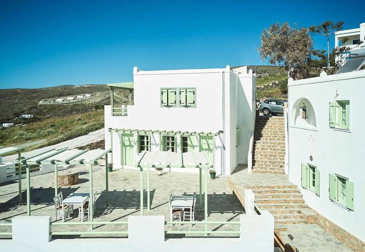 Gîte pour 2 personnes, avec vue et balcon dans Κανάλα - 3