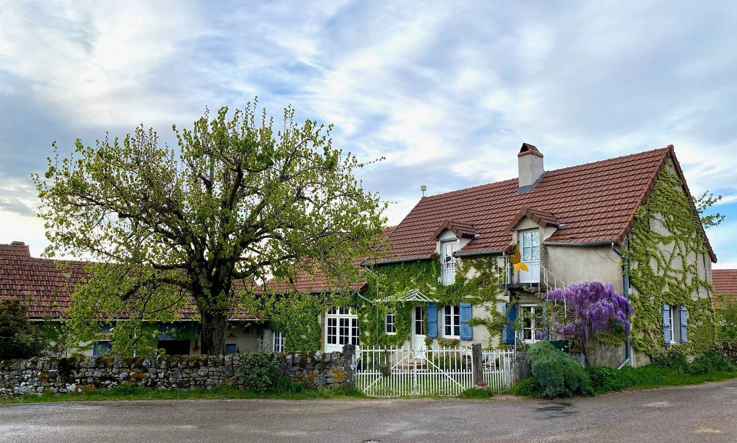 Le coin de Saint Firmin - Chambre in Marcilly-la-Gueurce, Charolles region