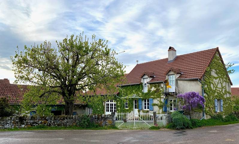 Chambre d’hôte pour 2 personnes, avec jardin, animaux acceptés dans Saône-et-Loire - 3