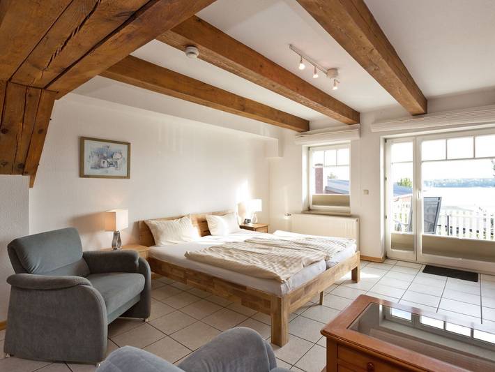 Ferienwohnung für 2 Personen, mit Balkon und Seeblick, mit Haustier in Waren (Müritz) - 3