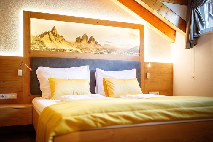 Ferienwohnung für 4 Personen, mit Balkon und Garten in Südtirol - 2