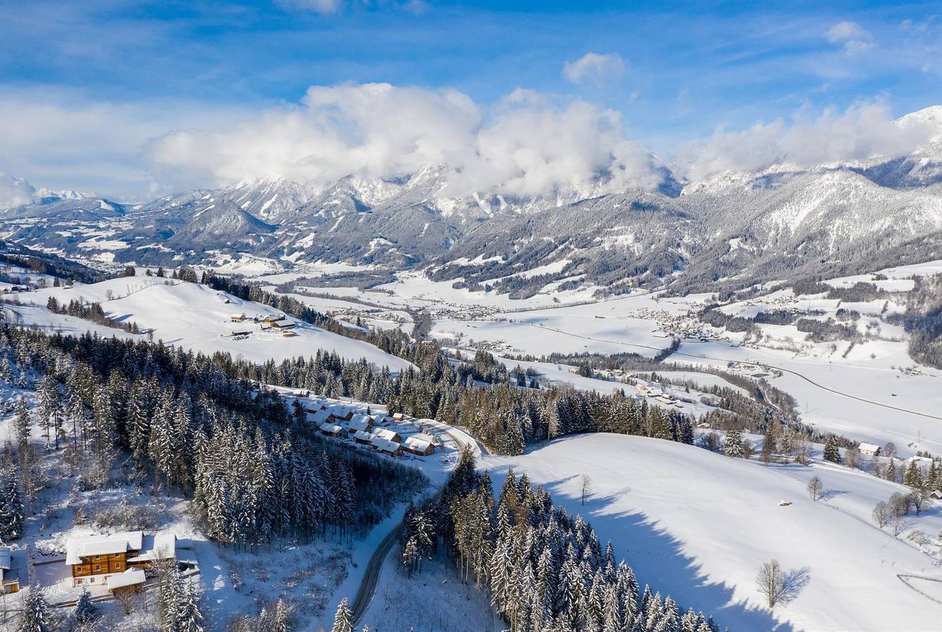 Ganze Ferienwohnung, Berghüttn Pruggern in Michaelerberg-Pruggern, Schladming-Dachstein