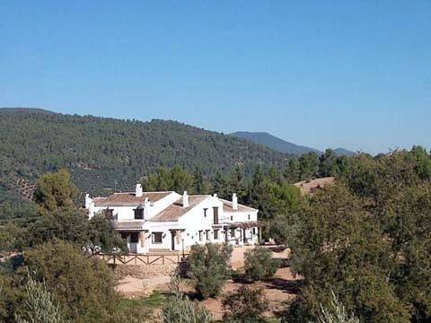 Maison de campagne pour 8 personnes, avec Balcon et Terrasse ainsi que Jardin et Piscine à Hornos
