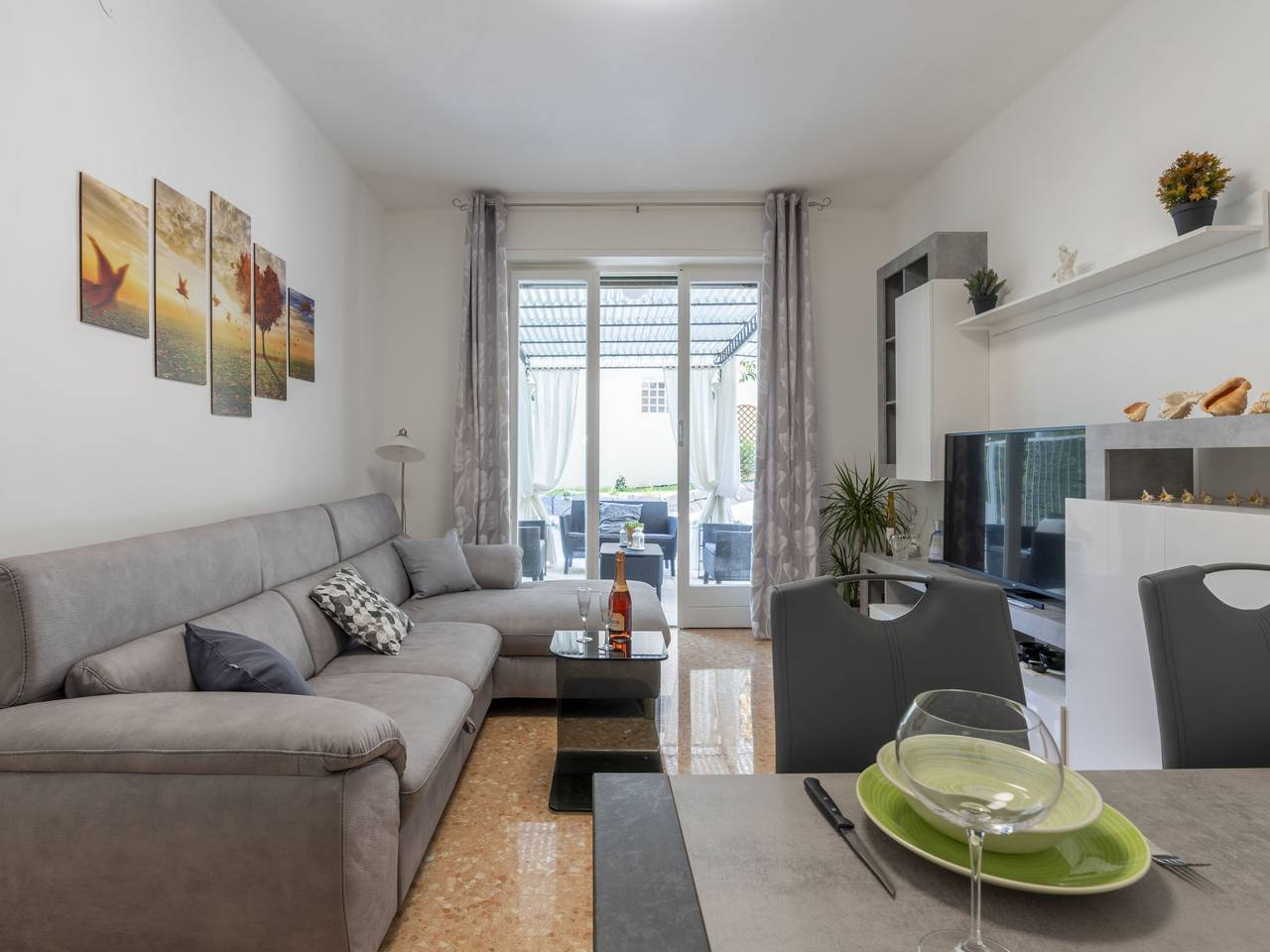 Hel lägenhet, Giardino al Mare in San Remo, Sanremo Kommun