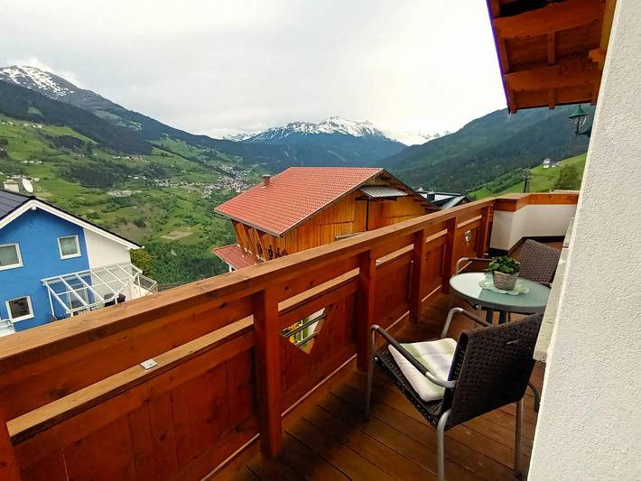 Appartement entier, Appartement Hochgallmigg près des pistes in Fließ, Bezirk Landeck